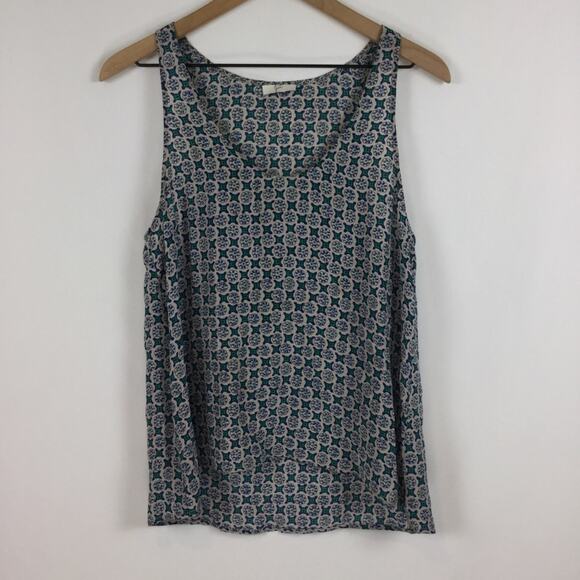 Joie Geo Diamond Tank, size medium - Picture 1 of 4